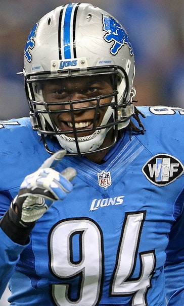 Lions' Ansah selected fourth overall in 2016 Pro Bowl draft